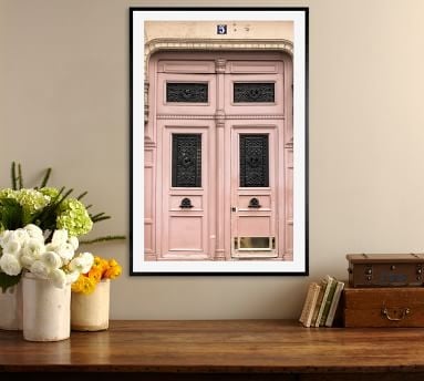 Paris Pretty in Pink by Rebecca Plotnick, 16 x 20", Wood Gallery, Black, Mat - Image 2