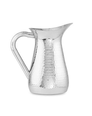 Hammered Water Pitcher - Image 0