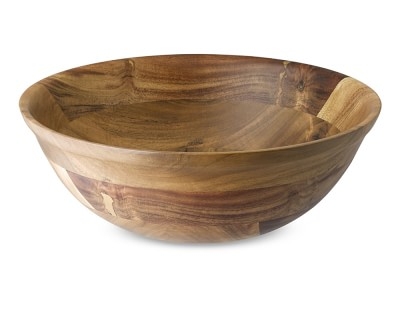 Providence Wood Serve Bowl - Image 0