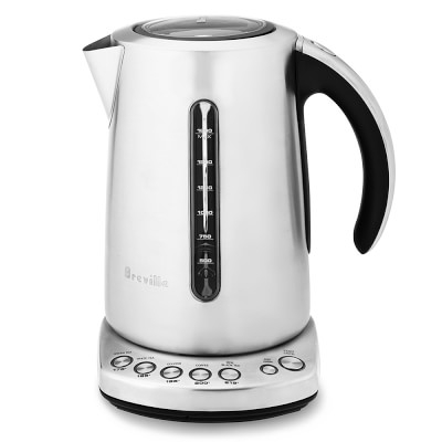 Breville Variable-Temperature Tea & Coffee Kettle, Model # BKE820XL - Image 0