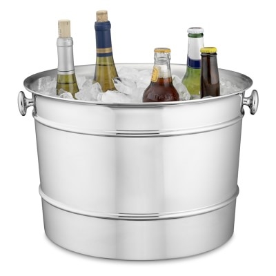Stainless-Steel Beverage Bucket - Image 1