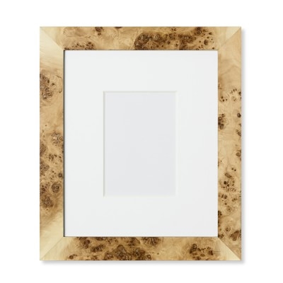 Exotic Burl Wood Gallery Frame, 5" X 7" - Image 0