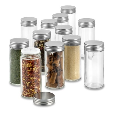 Extra Spice Jar Replacements, Set of 12 - Image 0