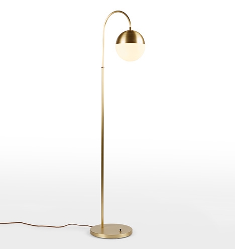 Cedar & Moss Floor Lamp - Image 1