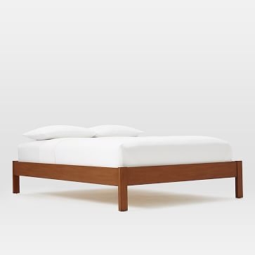 Simple Bed Frame-Queen - Image 1