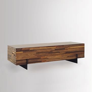 Mixed Wood Coffee Table - Image 0