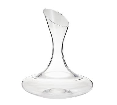 Vino Hand-blown Glass Wine Decanter - Image 0
