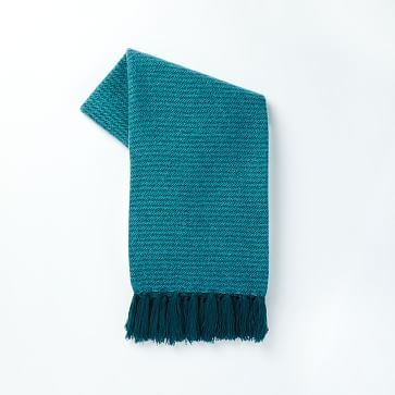 Coziest Solid Throw, 44"x56", Blue Teal - Image 0