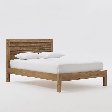 Bay Reclaimed Pine Bed, King - Image 0