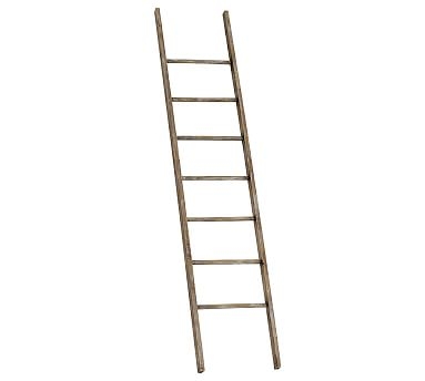 PB Found Wood Ladder, 8' - Image 0