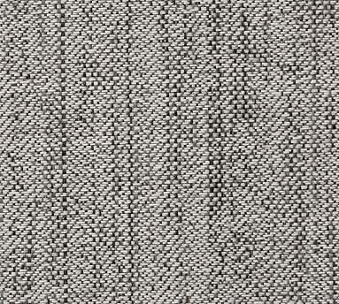 Fabric By The Yard - Sunbrella(R) Performance Sahara Weave Charcoal - Image 1