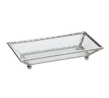 Antique Silver Jewelery Display Tray - Image 1