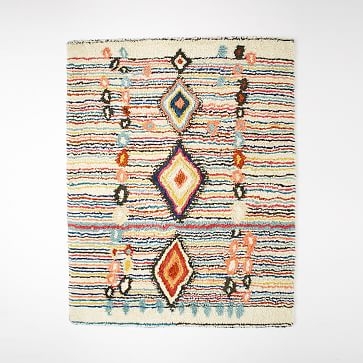 Charm Wool Rug, Multi, 9'x12' - Image 1