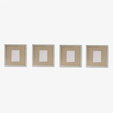 Gallery Frame, Set of 4, 5" x 7" (11.6" x 11.6" without mat) - Image 1