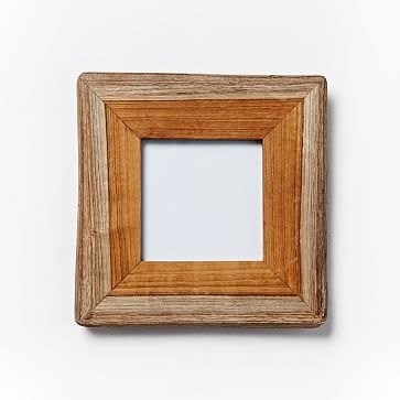 Reclaimed Wood Frame, 3.5" x 3.5", - Image 0