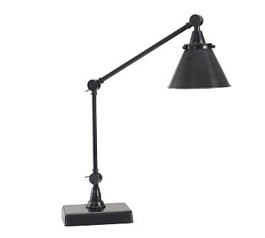 CFL Architect's Task Smart Technology(TM) Table Lamp, Bronze finish - Image 0