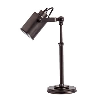 Photographer's Task Table Lamp, Bronze Finish - Image 0