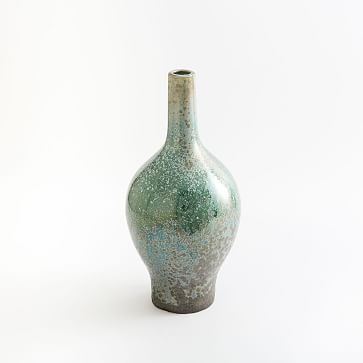 Bulbous Vase, Green, Large - Image 0