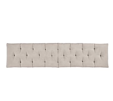 Wade Entry Bench Cushion, Large, Solid - Cadet Gray - Image 1