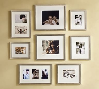 Champagne Gilt Photo Frame Gallery in a Box, Set of 10 - Image 2
