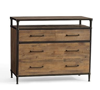 Juno Reclaimed Wood Dresser, Neutral - Image 1