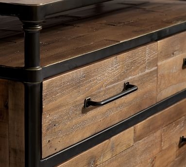 Juno Reclaimed Wood Dresser, Neutral - Image 2