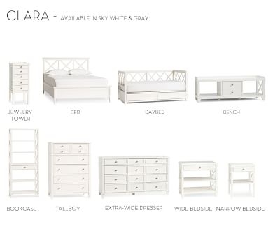 Clara Extra-Wide Dresser, Gray - Image 2