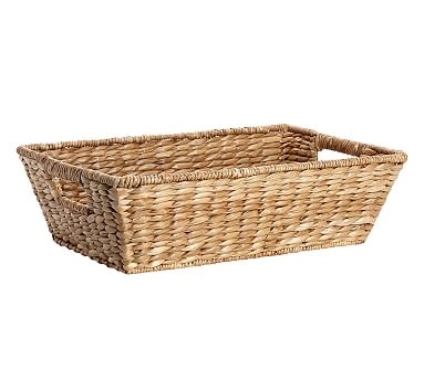 Savannah Underbed Basket, Small (20" x 12") - Image 1