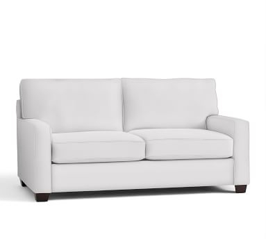 Buchanan Square Arm Upholstered Sofa 89.5", Polyester Wrapped Cushions, Performance Everydayvelvet(TM) Navy - Image 2