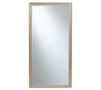 Gilt Floor Mirror - Image 1