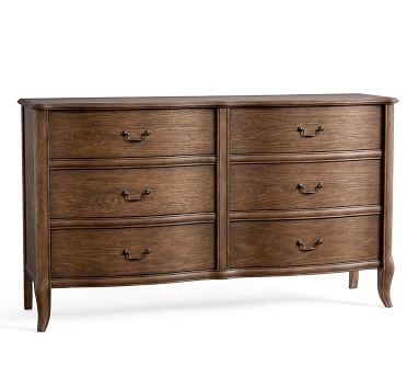 Calistoga Extra-Wide Dresser, Hewn Oak - Image 2