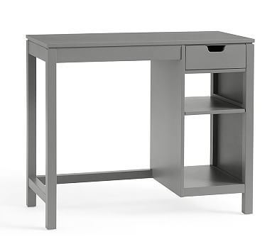 Windsor Modular Desk, Slate Gray - Image 0