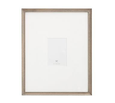 Catalina Gray Wood Gallery Frame, 5x7" - Image 0