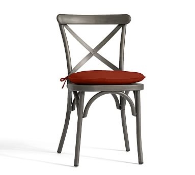 Bistro Chair Cushion, Sunbrella(R) Terracotta - Image 1