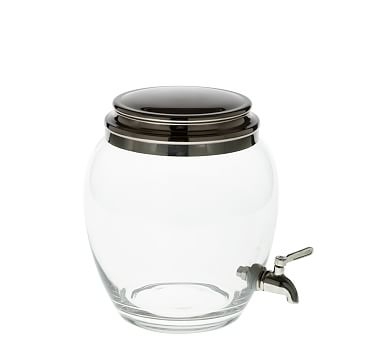 Classic Glass Drink Dispenser, Small 7.5 qts - Image 0