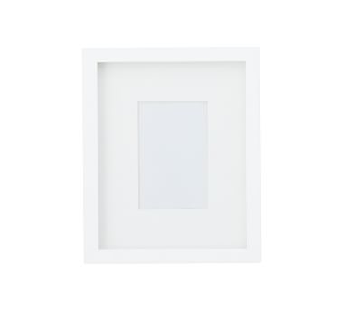 Wood Gallery, 4x6 - Modern White - Image 0