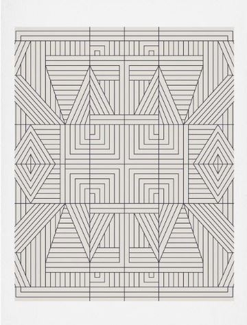 Line Mandala - Art Print - Image 0