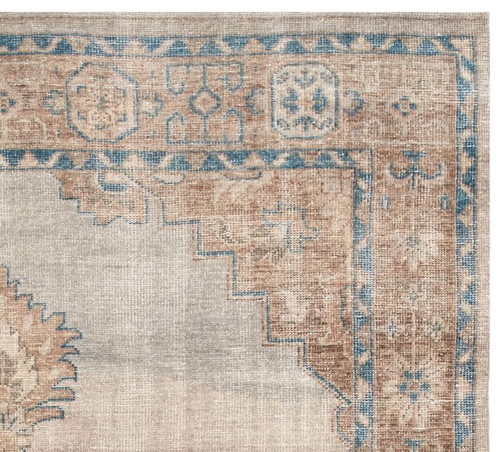 FINN HAND-KNOTTED RUG - BLUE MULTI - 9x12 - Image 1