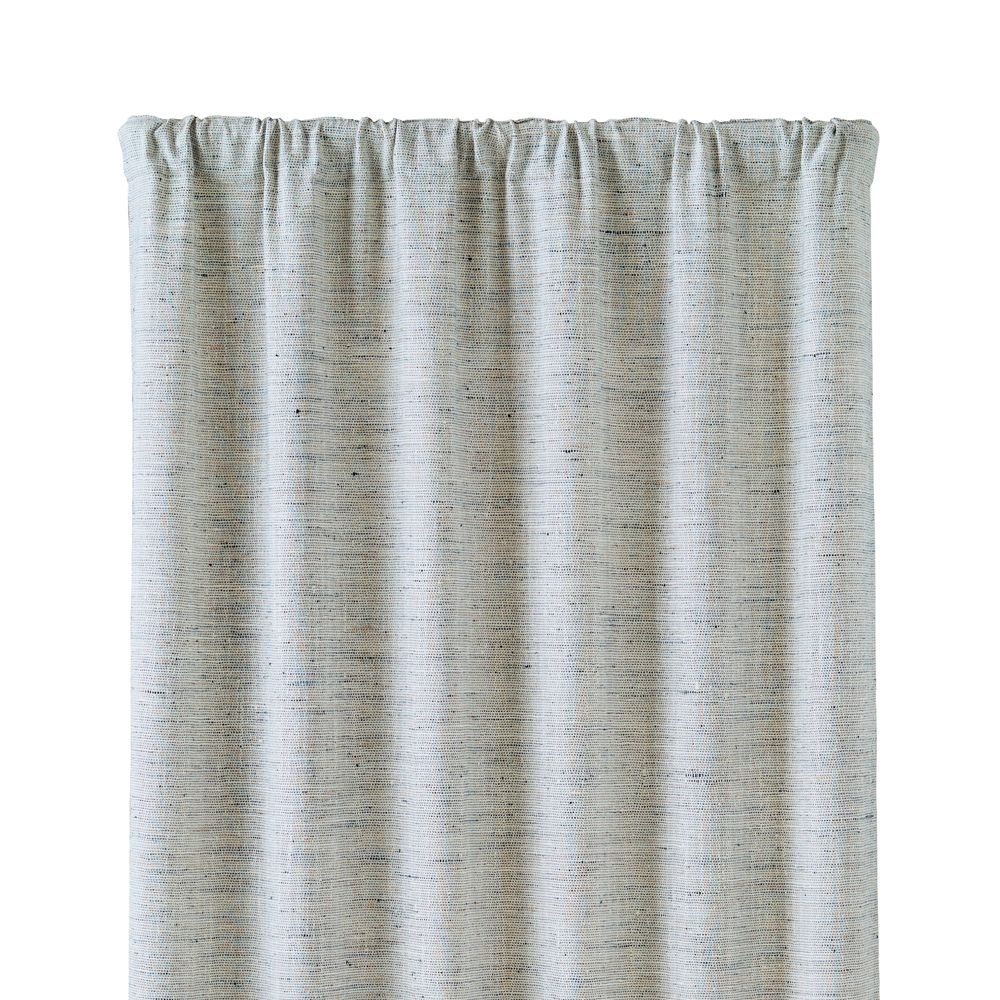 Reid Blue 48"x108" Curtain Panel - Image 1