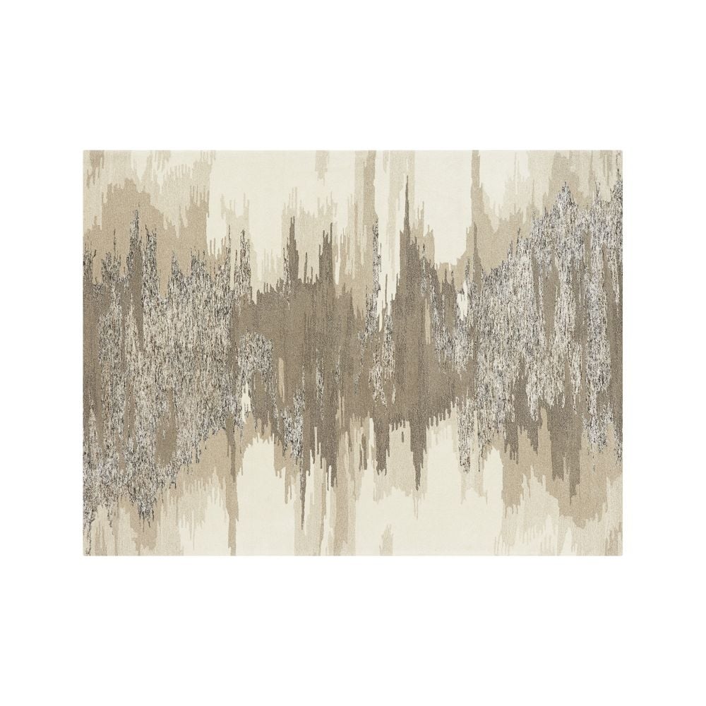 Birch 9'x12' Rug - Crate and Barrel - Image 0