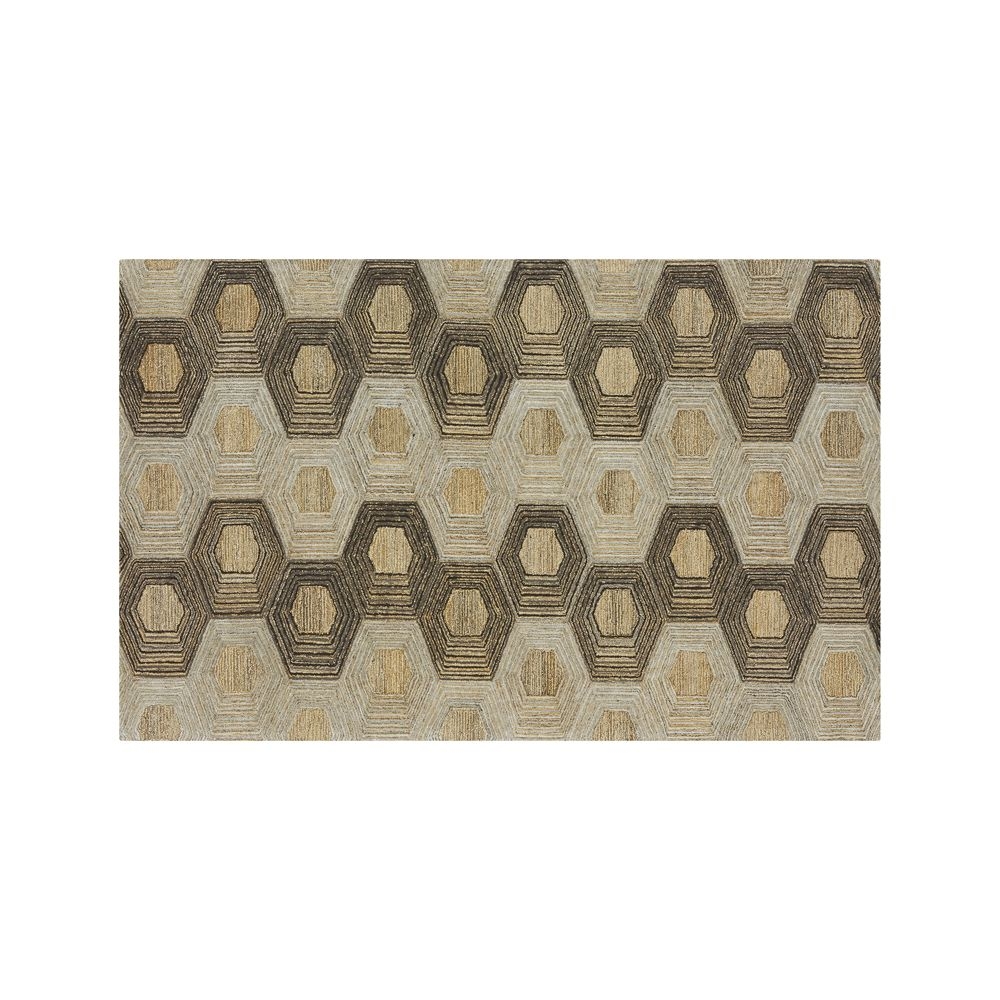 Gramercy 5'x8' Rug - Crate and Barrel - Image 0