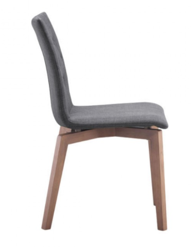 Orebro Dining Chair Graphite - Set of 2 - Image 1