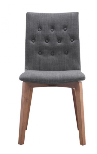 Orebro Dining Chair Graphite - Set of 2 - Image 2