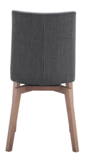 Orebro Dining Chair Graphite - Set of 2 - Image 3