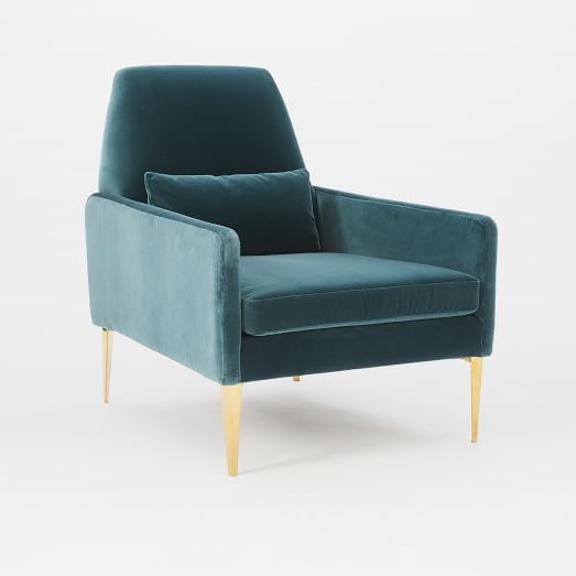 Smythe Velvet Chair - Image 0