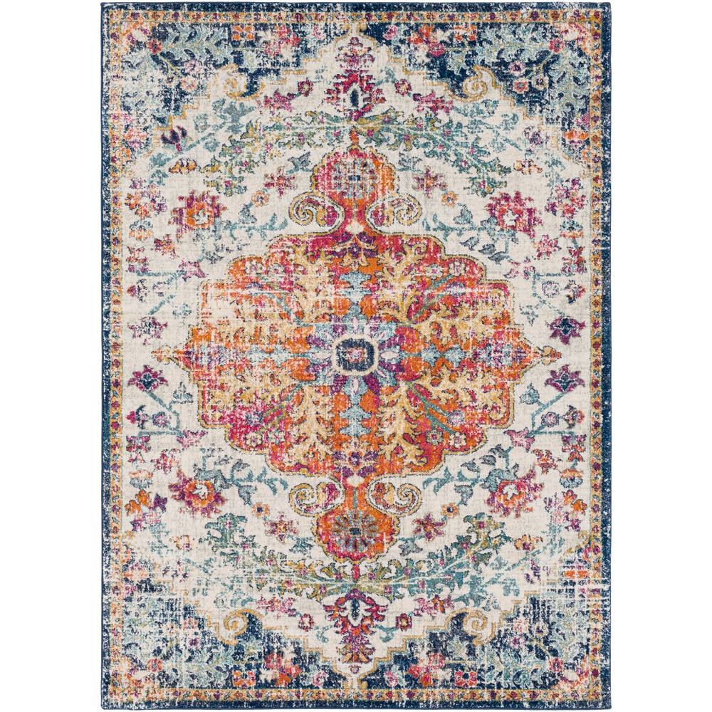Orange Harput Area Rug - 9'3" x 12'6" - Image 0