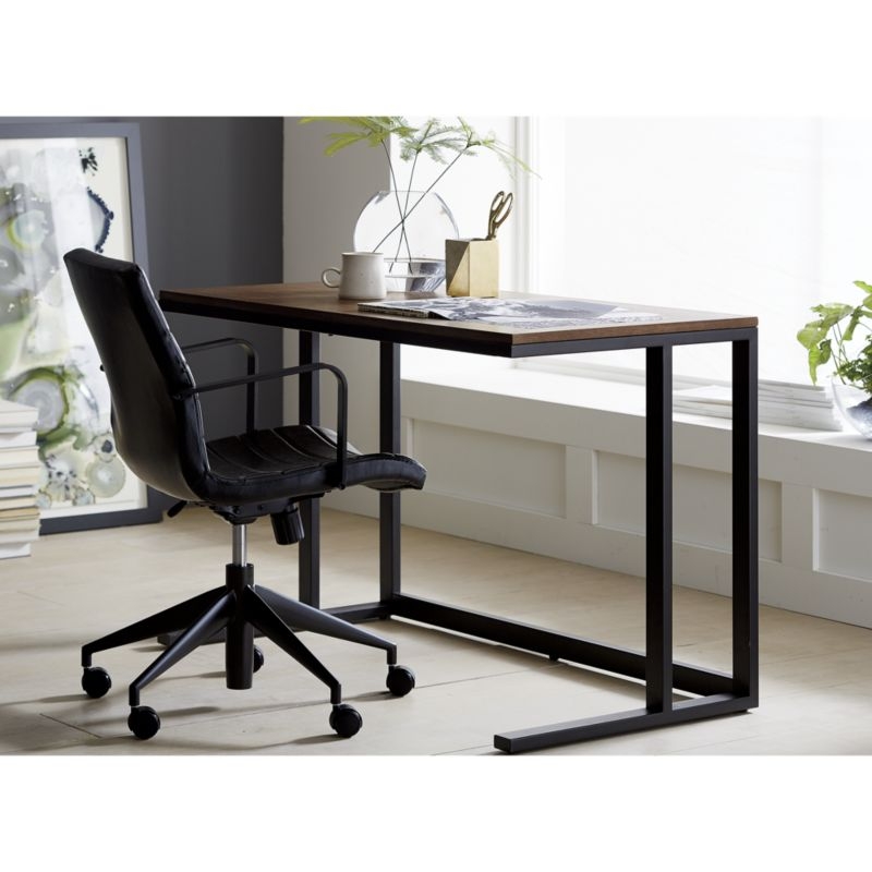 Graham Black Office Chair - Image 1