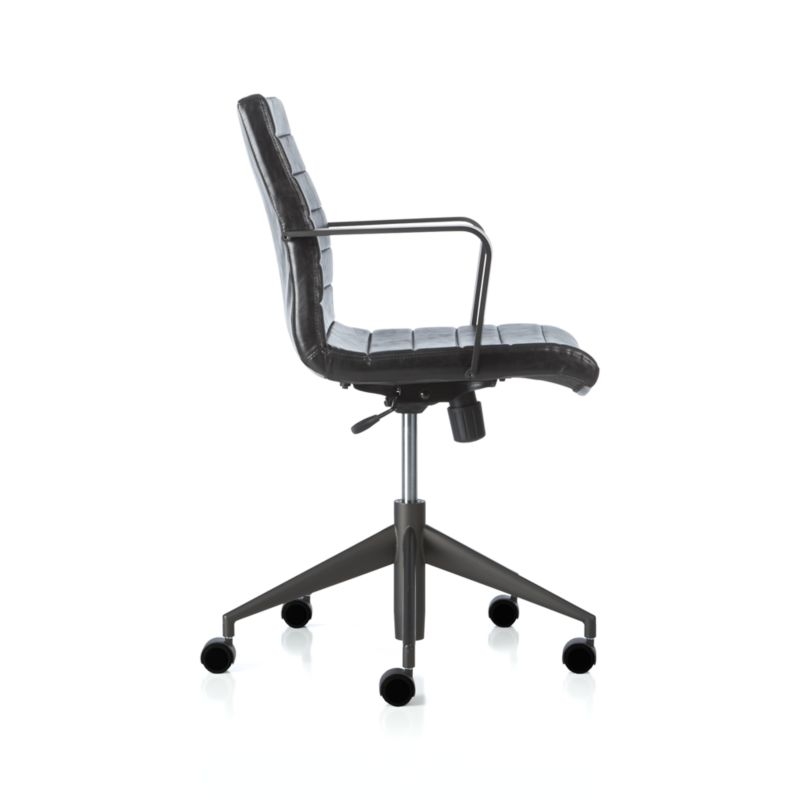 Graham Black Office Chair - Image 5