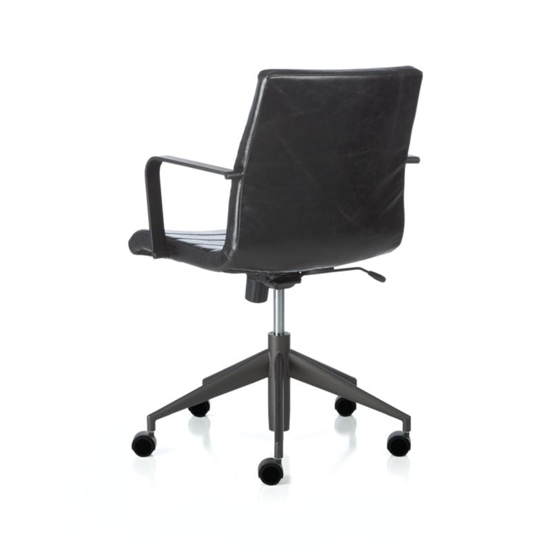 Graham Black Office Chair - Image 6