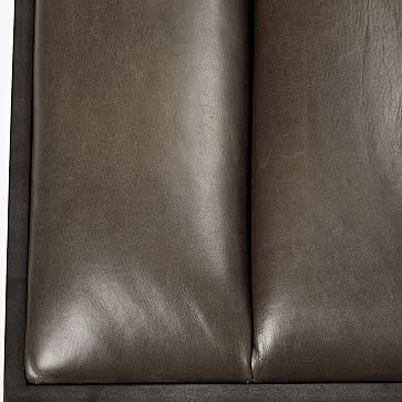 Fontanne Leather Bench - Image 1